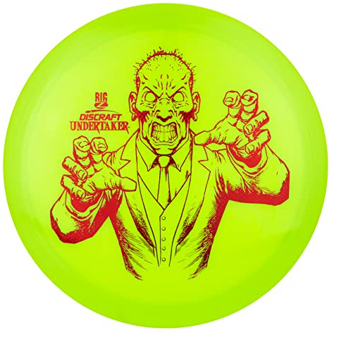 Discraft Big Z Undertaker 170-172 Gram Driver Golfskiva