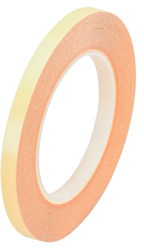 Vaessen Creative Nastro biadesivo di alta qualità, extra forte, 9 mm x 25 m, nastro adesivo trasparente, senza acidi, resistente al calore, per scrapbooking, decorazioni per biglietti e foto