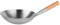 TERNCOEW Cucina Cucina Fornello In Acciaio Inox Wok Ristorante Frittura Wok Materiale In Acciaio Inox Piccolo Wok Rotondo