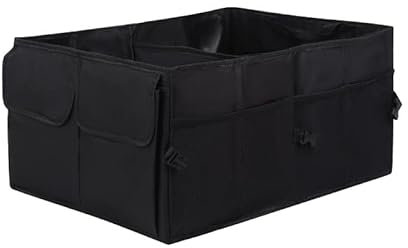 Pieghevole organizer per bagagli, pieghevole borsa per auto, cestino pieghevole, borsa per bagagliaio,Organizzatore Bagagliaio Auto Pieghevole, Organizer Auto Bagagliaio Alta Qualità Antiscivolo