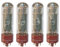 EL34 EL34B Röhren-HiFi-Audioröhren-Ersatz 6CA7 6P3P 6L6 Röhrenverstärker-Kit DIY, das Vier Kanäle unterstützt(4pcs Matched Quad)