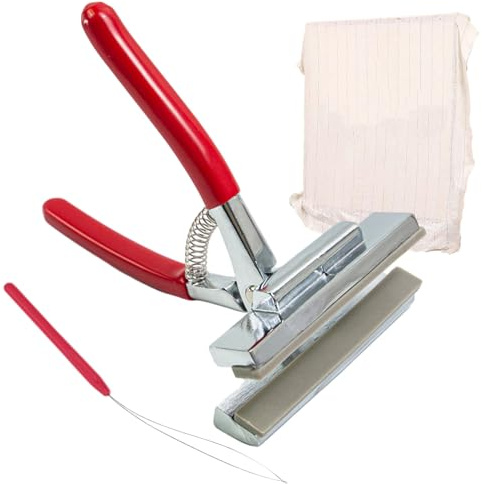 Pince À Toile Pour Touffeter De Tissu – Pince Extensible Professionnelle, Pinnce De Tension En Métal Avec Poignée De Rappel À Ressort, Outil De Tension De Toile Pour Peinture À L'huile |