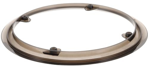 DEARMAMY Protège-Plateaux Vélo Anneau de Protection de Chaîne de VTT 4 Trous PVC Léger, pour Vélo de Montagne et Route, Cycliste