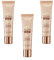 3St. L'OREAL Paris GLAM GLOW BEIGE Healthy Glow Foundation (3x30ml) LSF 20 / SPF 20 (Medium Light/Medium Clair)