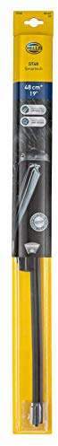 HELLA 9XW 358 136-191 Smartech Limpiaparabrisas - ST48 - Escobilla con hoja plana - para dirección izquierda/derecha - 19 - 475mm - ambos lados - Cant.: 1