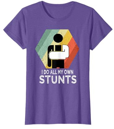 Broken Arm gift for boys and girls Hand Wrist Elbow Injury T-Shirt