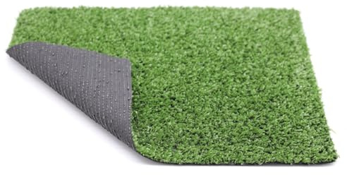 BONERVA | Césped artificial TERRAZA 7mm | Varias medidas | Rollo de césped artificial económico para terrazas, bares, gimnasios y locales | Uso Decorativo y Funcional (1x5 Metros)
