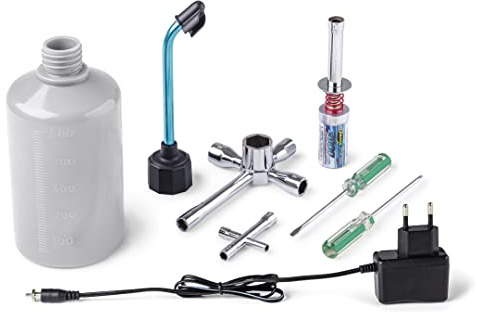 Carson 500905128 Nitroset - Accessori per Modelli e Bruciatori RC