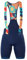 INBIKE Bib Shorts Herren Rennrad Hose Fahrradhose Kurz Gepolstert Radlerhose mit Träger Radsport-trägerhosen Trägerhose Fahrrad Sitzpolster Sommer Marineblau L