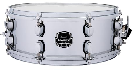 Mapex MPX Steel Snare Drum - 5.5 x 14-inch - Polished
