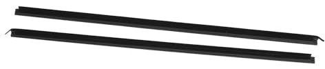 Garniture de Ceinture de Joint de Fenêtre, 2 Pièces Joint de Fenêtre de Coupe-froid de Voiture 80821 01G00 Garniture de Balayage de Joint de Coupe-froid de Fenêtre Robuste et