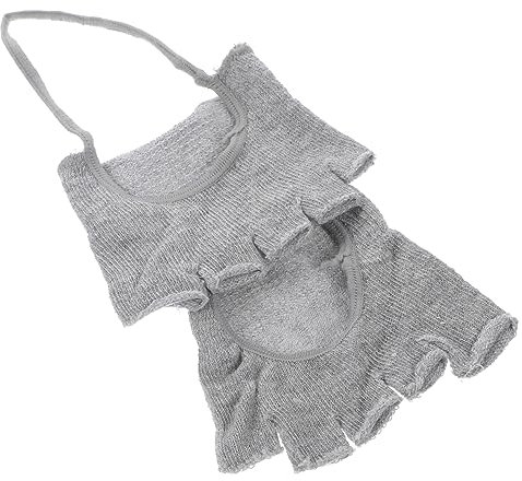 Ipetboom Invisible Toe Separator Socks Women Cotton Toe Socks No Show for Work Travel