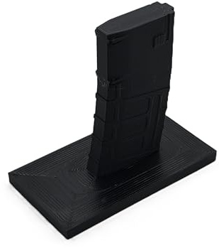 239 Prints AR15 Display Stand – AR 15 Gun Stand for Display & Storage, Universal Fit for All AR-15 Rifles, Durable Black AR 15 Stand, Ar15 Accessories – Made in USA