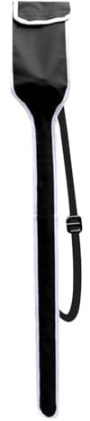 Baoblaze Sac d'épée d'escrime pour Adultes, écharpe d'épée d'escrime Professionnelle avec Sangle réglable, Housse d'épée d'escrime, Sac de Rangement d'escrime, Noir