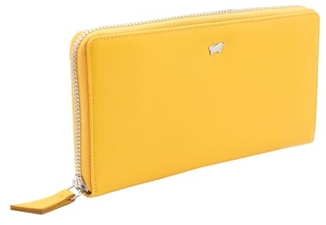 BRAUN BÜFFEL Joy Zip Wallet 18CS Sunny Yellow
