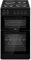 Altimo CETS502B 500mm Twin Cavity Freestanding Cooker - Black