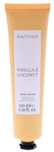 Beauty Space Hand Cream - Vanilla and Coconut by SpaceNK for Unisex - 3.38 oz Cream