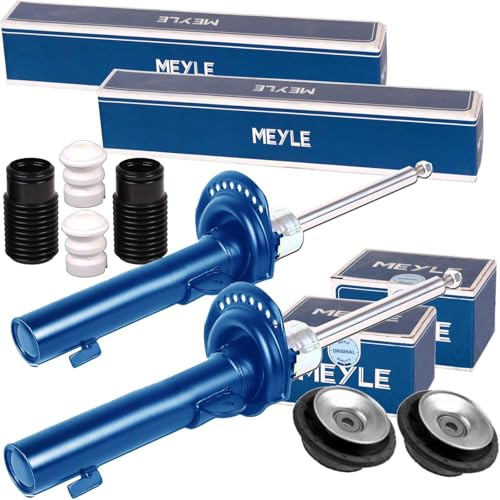 BandelOne enthält 2x Meyle Stossdämpfer + Domlager + Protection Kit vorne für Golf 2 3 Vento