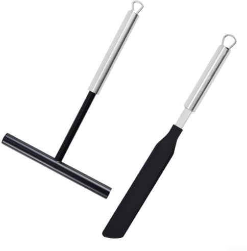 Stainless Steel Crepe Distributor Pack of 2 Your Cooking Needs