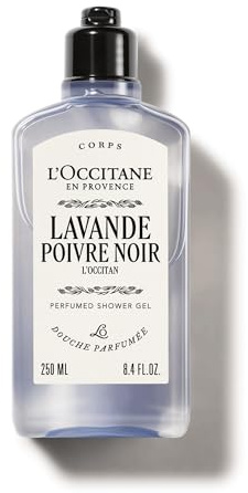 L'OCCITANE - Parfymerad duschgel Lavande Poivre Noir - 250 ml