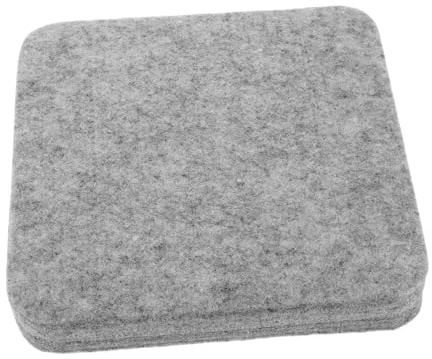 HAPINARY Almohadilla de Fieltro de Aguja de Lana Natural Base Gruesa para Manualidades DIY Soporte Estable para Trabajo Artesanal