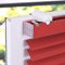 Klemmträger für Seitenzug- BZW. Springrollo, Klemmfix-Rollo, Klemmfix-Duo-Rollo, Bambusrollo, PVC-Jalousie, Alu-Jalousie zur Montage am Fensterrahmen