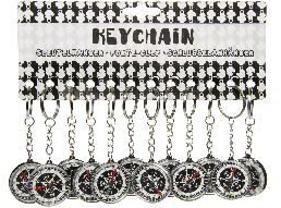 LG 12 x Kompass an Schlüsselkette Piraten Seeräuber Mitgebsel Kindergeburtstag Give Away Tombola