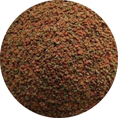 Fischfutter Granulat Rot Grün Mix Barschgranulat Diskus Zierfischgranulat 2 mm (500ml)