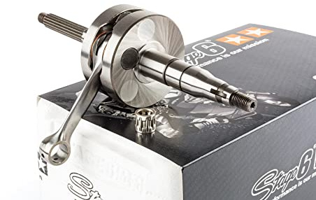 Albero motore Stage6 Pro Replica 10mm Perno Gudgeon per Minarelli Standing