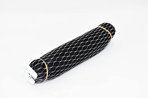 Filet Anti-Oiseaux - Maille de 28mm Noir 5m x 2m
