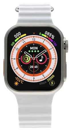 Radiant Smartwatch Unisex Armbanduhr Seattle RAS10703, Klassisch
