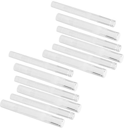 Generico 12 Pezzi Confezione Di Penne Per Smalto Polacco Organizzatore Di Trucchi Olio Essenziale Olio Di Ricino Lucidalabbra Rivestimento Solvente Per Unghie Rossetto Olio Per Il Corpo Pp