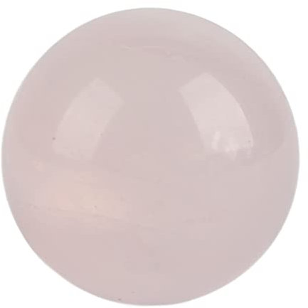 Gsycle 1 pezzi da 25 mm in pietra al quarzo rosa rosa, cristalli sfere di guarigione del decorativo per casa decorativa