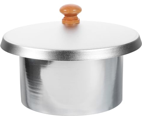 iplusmile Pot De Cire En Aluminium 600cc Ensemble 2 Pièces Bol Intérieur Chauffe-cire Professionnel Pour Épilation à Domicile Et Salons