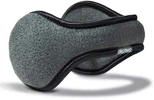 180s Fleece Behind the Head Earmuffs (Gray)