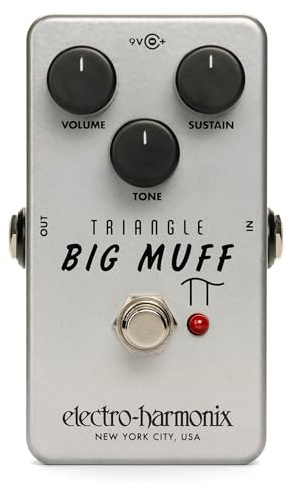 Electro Harmonix Triangle Big Muff Pi - Distorsore per chitarra