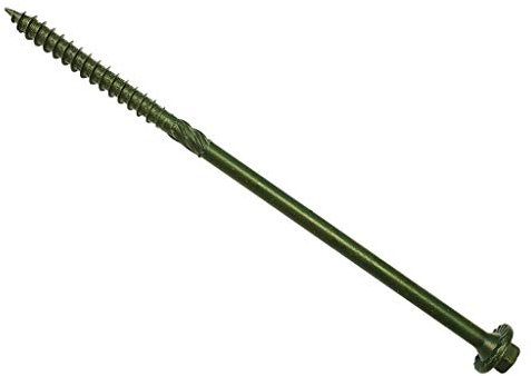 Spectre Forspetf200G - Tornillos de fijación avanzados para madera, 50-6,3 x 200 mm