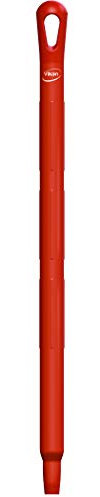 Ultra Hygienischer Griff, Ø 32 mm, 650 mm, Rot