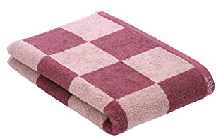 ESPRIT Handtuch mit Schachbrettmuster, 100% Baumwolle