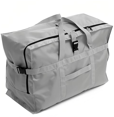 Arxus Bolsa de Viaje Grande 120L Plegable Bolso de Mano Hombre Mujer | Large Duffle Bag Almacenamiento para Camping Travel Mudanzas