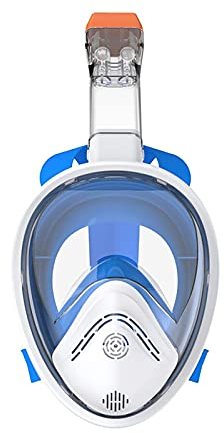 Schnorchel-Tauchmaske für Kinder, Schwimmtraining, Antibeschlag-Weitwinkelbrille, Tauchermasken