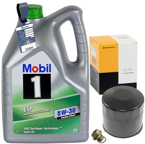 ÖlFilter + 5W30 passend für ACCORD 4 CIVIC 5-7 I30 I20