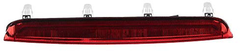 Borimend Voiture Rouge Haut Niveau TroisièMe Feu Stop LED Feu pour- A3 Sportback RS3 2004-2012 8P4945097C