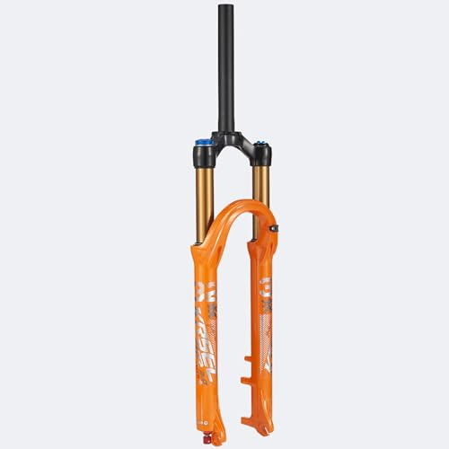 Forcella Anteriore Per Bicicletta Da Montagna, Forcella Anteriore Con Ammortizzatore 26/27,5/29 Pollici, Controllo Della Spalla Con Tubo Dritto, Forcella Aria Con Ammortizzatore A,26inch