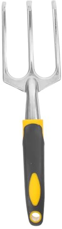VICASKY Râteau De Jardin à Main Petite Fourche pour Planter Fleurs Légumes Plantes Pot Et Bonsaïs