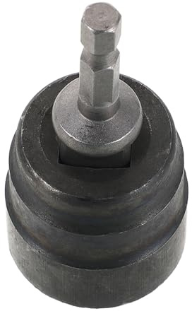 MALUGOGO Herramienta de Enchufe Estabilizador Llave de Tubo Hueca de Acero al Carbono para Cambio de Neumáticos en Emergencias Diseño Cruzado y Torque Fuerte