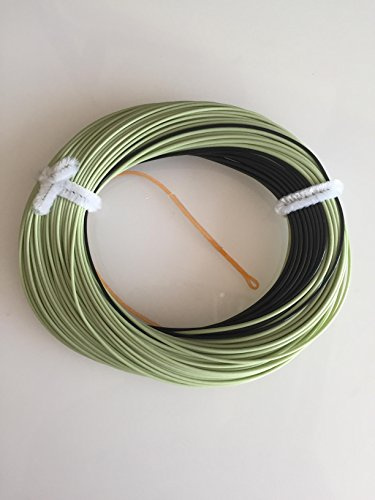 Fly Fishing Line SINK TIP Premier Moss Green/Black Excellent Quality WF8