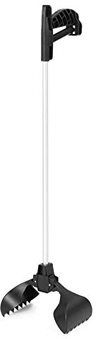 Zetiling Pooper Scooper, Pet Pooper Scooper mit langem Griff Dirt Picker Hundeabfall Easy Pickup Tool für Tierhalter