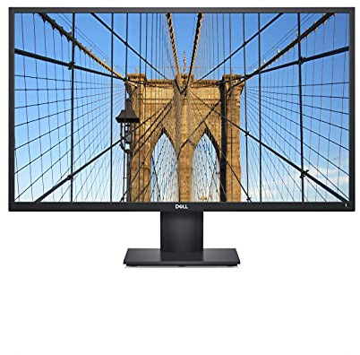 DELL E2720H - 27 Black E Series E2720H, 68.6 cm, W125803833 (E Series E2720H, 68.6 cm (27), 1920 x 1080 Pixels, Full HD, LCD, 8 ms, Black)