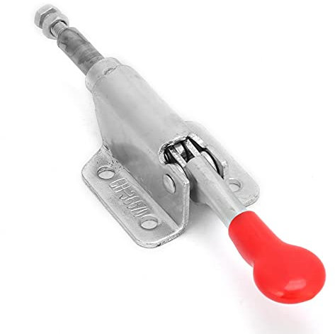 Morsetto a ginocchiera manuale, morsetto a ginocchiera verticale con ferro zincato, morsetto a ginocchiera a tirare per posizionare attrezzature e oggetti